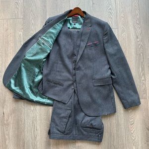 Ted Baker 3 Piece Suit